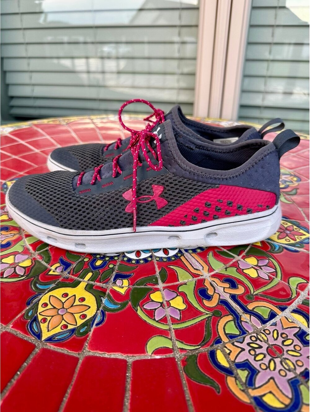 Under Armour boat shoes women’s size 9.5